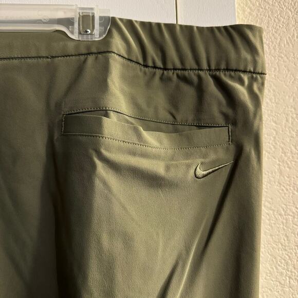 NWT Nike Flex UV 40 Victory 3 Quarter Golf Pants DriFit Green Women’s XXL - Picture 5 of 11